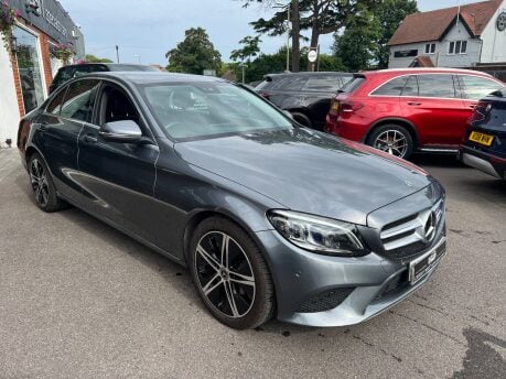 Mercedes-Benz C Class 1.5 C200 MHEV EQ Boost Sport Saloon 4dr Petrol G-Tronic+ Euro 6 (198ps) 10
