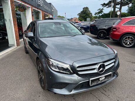 Mercedes-Benz C Class 1.5 C200 MHEV EQ Boost Sport Saloon 4dr Petrol G-Tronic+ Euro 6 (198ps) 11