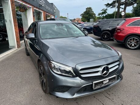 Mercedes-Benz C Class 1.5 C200 MHEV EQ Boost Sport Saloon 4dr Petrol G-Tronic+ Euro 6 (198ps) 11