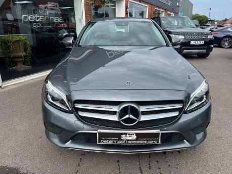 Mercedes-Benz C Class 1.5 C200 MHEV EQ Boost Sport Saloon 4dr Petrol G-Tronic+ Euro 6 (198ps) 12