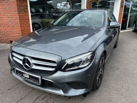 Mercedes-Benz C Class 1.5 C200 MHEV EQ Boost Sport Saloon 4dr Petrol G-Tronic+ Euro 6 (198ps) 13