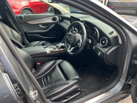 Mercedes-Benz C Class 1.5 C200 MHEV EQ Boost Sport Saloon 4dr Petrol G-Tronic+ Euro 6 (198ps) 18