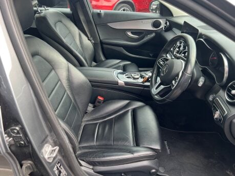 Mercedes-Benz C Class 1.5 C200 MHEV EQ Boost Sport Saloon 4dr Petrol G-Tronic+ Euro 6 (198ps) 19
