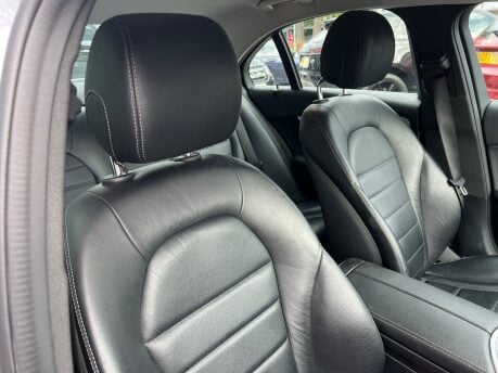 Mercedes-Benz C Class 1.5 C200 MHEV EQ Boost Sport Saloon 4dr Petrol G-Tronic+ Euro 6 (198ps) 21