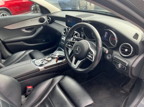 Mercedes-Benz C Class 1.5 C200 MHEV EQ Boost Sport Saloon 4dr Petrol G-Tronic+ Euro 6 (198ps) 24