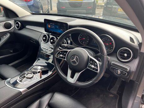 Mercedes-Benz C Class 1.5 C200 MHEV EQ Boost Sport Saloon 4dr Petrol G-Tronic+ Euro 6 (198ps) 25