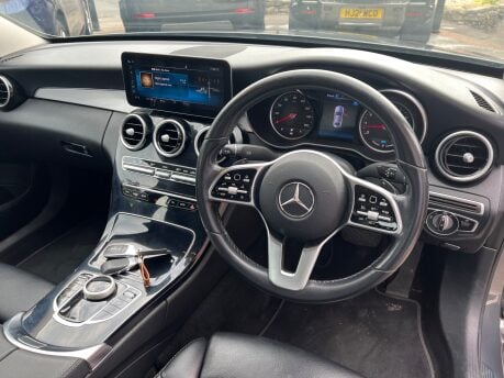 Mercedes-Benz C Class 1.5 C200 MHEV EQ Boost Sport Saloon 4dr Petrol G-Tronic+ Euro 6 (198ps) 26