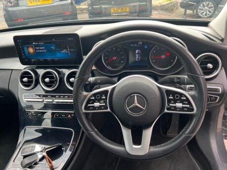 Mercedes-Benz C Class 1.5 C200 MHEV EQ Boost Sport Saloon 4dr Petrol G-Tronic+ Euro 6 (198ps) 27