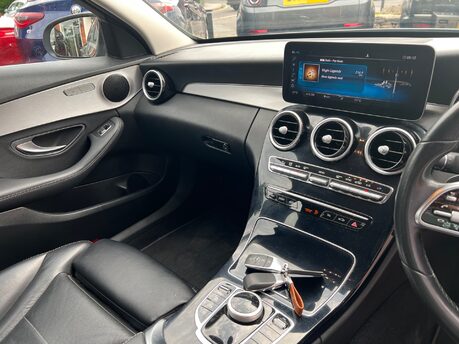 Mercedes-Benz C Class 1.5 C200 MHEV EQ Boost Sport Saloon 4dr Petrol G-Tronic+ Euro 6 (198ps) 28