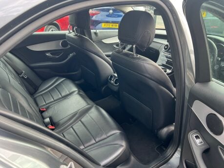 Mercedes-Benz C Class 1.5 C200 MHEV EQ Boost Sport Saloon 4dr Petrol G-Tronic+ Euro 6 (198ps) 30