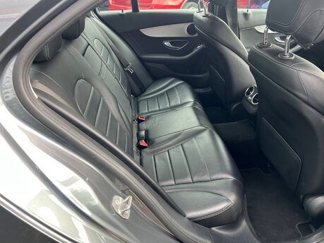 Mercedes-Benz C Class 1.5 C200 MHEV EQ Boost Sport Saloon 4dr Petrol G-Tronic+ Euro 6 (198ps) 31