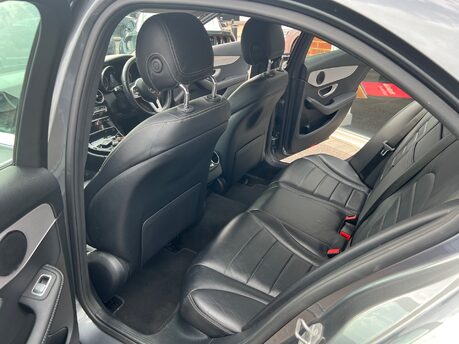 Mercedes-Benz C Class 1.5 C200 MHEV EQ Boost Sport Saloon 4dr Petrol G-Tronic+ Euro 6 (198ps) 34