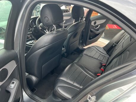 Mercedes-Benz C Class 1.5 C200 MHEV EQ Boost Sport Saloon 4dr Petrol G-Tronic+ Euro 6 (198ps) 34