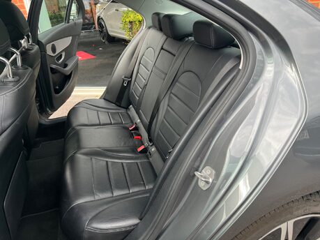 Mercedes-Benz C Class 1.5 C200 MHEV EQ Boost Sport Saloon 4dr Petrol G-Tronic+ Euro 6 (198ps) 35
