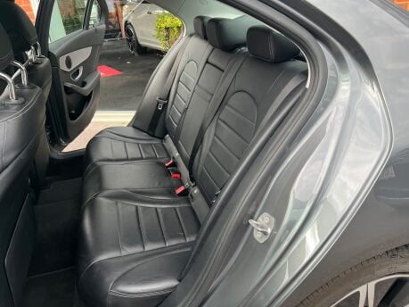 Mercedes-Benz C Class 1.5 C200 MHEV EQ Boost Sport Saloon 4dr Petrol G-Tronic+ Euro 6 (198ps) 35