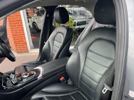 Mercedes-Benz C Class 1.5 C200 MHEV EQ Boost Sport Saloon 4dr Petrol G-Tronic+ Euro 6 (198ps) 38