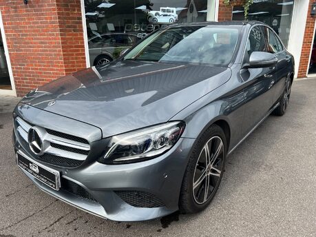 Mercedes-Benz C Class 1.5 C200 MHEV EQ Boost Sport Saloon 4dr Petrol G-Tronic+ Euro 6 (198ps) 