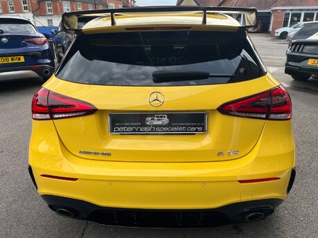 Mercedes-Benz A Class 2.0 A35 AMG (Premium Plus) Hatchback 5dr Petrol DCT 4MATIC Euro6 (306ps) 11