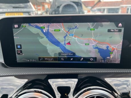 Mercedes-Benz A Class 2.0 A35 AMG (Premium Plus) Hatchback 5dr Petrol DCT 4MATIC Euro6 (306ps) 34