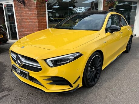 Mercedes-Benz A Class 2.0 A35 AMG (Premium Plus) Hatchback 5dr Petrol DCT 4MATIC Euro6 (306ps)