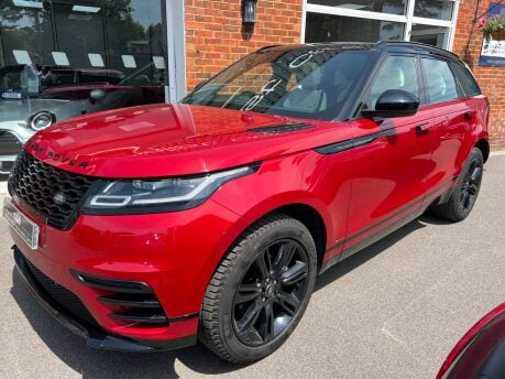 Land Rover Range Rover Velar 2.0 D180 R-Dynamic S SUV 5dr Diesel Auto 4WD Euro 6 (s/s) (180 ps) 5