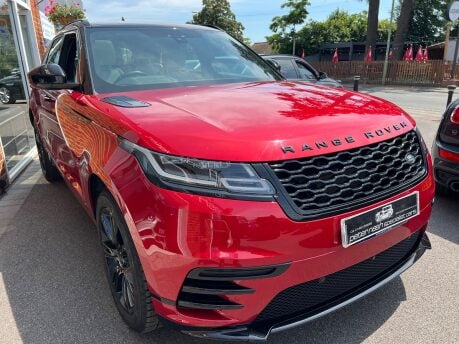 Land Rover Range Rover Velar 2.0 D180 R-Dynamic S SUV 5dr Diesel Auto 4WD Euro 6 (s/s) (180 ps) 21