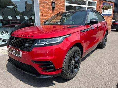 Land Rover Range Rover Velar 2.0 D180 R-Dynamic S SUV 5dr Diesel Auto 4WD Euro 6 (s/s) (180 ps) 1
