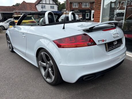Audi TT RS 2.5 TFSI Roadster 2dr Petrol Manual quattro Euro 5 (340 ps) 2