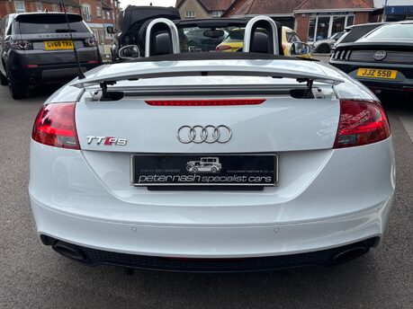 Audi TT RS 2.5 TFSI Roadster 2dr Petrol Manual quattro Euro 5 (340 ps) 11