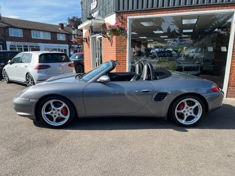Porsche Boxster 3.2 986 S Convertible 2dr Petrol Manual (255 g/km, 260 bhp) 7