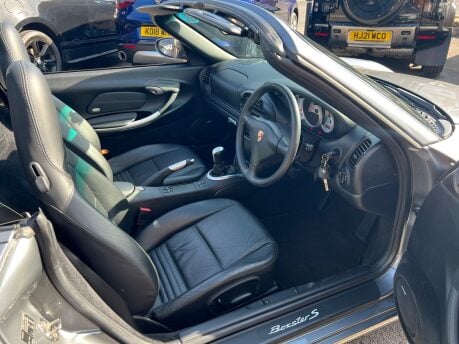 Porsche Boxster 3.2 986 S Convertible 2dr Petrol Manual (255 g/km, 260 bhp) 15