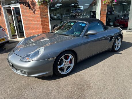 Porsche Boxster 3.2 986 S Convertible 2dr Petrol Manual (255 g/km, 260 bhp) 37