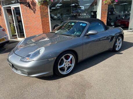 Porsche Boxster 3.2 986 S Convertible 2dr Petrol Manual (255 g/km, 260 bhp) 37