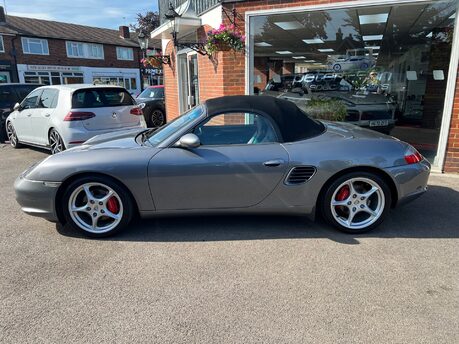 Porsche Boxster 3.2 986 S Convertible 2dr Petrol Manual (255 g/km, 260 bhp) 38