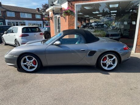 Porsche Boxster 3.2 986 S Convertible 2dr Petrol Manual (255 g/km, 260 bhp) 38
