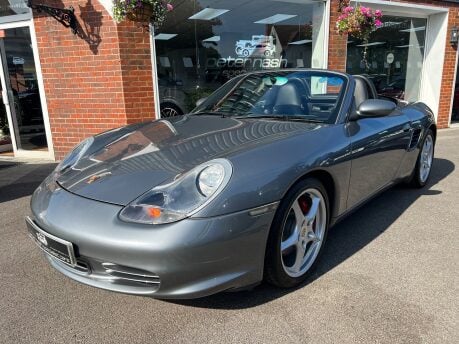 Porsche Boxster 3.2 986 S Convertible 2dr Petrol Manual (255 g/km, 260 bhp) 1