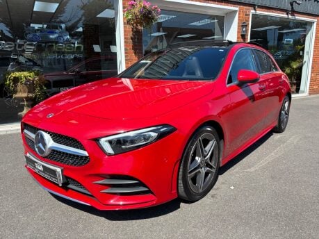 Mercedes-Benz A Class 1.3 A200 AMG Line (Premium Plus) Hatchback 5dr Petrol 7G-DCT Euro 6 1