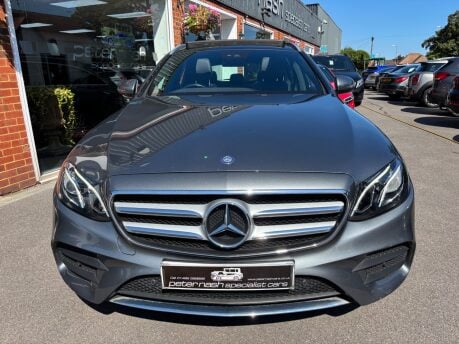 Mercedes-Benz E Class 2.0 E220d AMG Line (Premium) Estate 5dr Diesel G-Tronic+ Euro 6 (194ps) 5