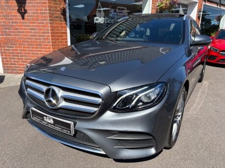 Mercedes-Benz E Class 2.0 E220d AMG Line (Premium) Estate 5dr Diesel G-Tronic+ Euro 6 (194ps) 6