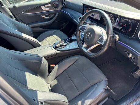 Mercedes-Benz E Class 2.0 E220d AMG Line (Premium) Estate 5dr Diesel G-Tronic+ Euro 6 (194ps) 18