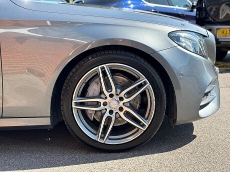 Mercedes-Benz E Class 2.0 E220d AMG Line (Premium) Estate 5dr Diesel G-Tronic+ Euro 6 (194ps) 20