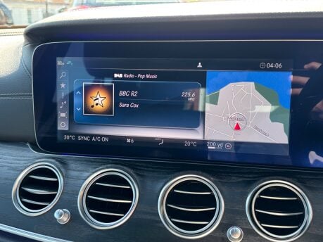 Mercedes-Benz E Class 2.0 E220d AMG Line (Premium) Estate 5dr Diesel G-Tronic+ Euro 6 (194ps) 23