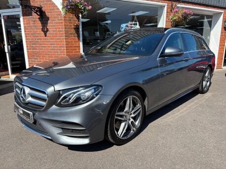 Mercedes-Benz E Class 2.0 E220d AMG Line (Premium) Estate 5dr Diesel G-Tronic+ Euro 6 (194ps) 1