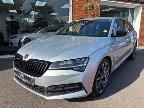 Skoda Superb 2.0 TDI SportLine Plus Estate 5dr Diesel DSG Euro 6 (s/s) (150 ps)
