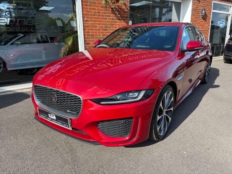 Jaguar XE 2.0 P250i R-Dynamic HSE Saloon 4dr Petrol Auto Euro 6 (s/s) (250 ps) 7