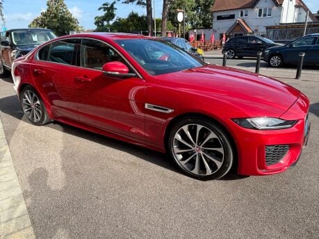 Jaguar XE 2.0 P250i R-Dynamic HSE Saloon 4dr Petrol Auto Euro 6 (s/s) (250 ps) 21