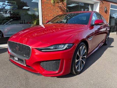 Jaguar XE 2.0 P250i R-Dynamic HSE Saloon 4dr Petrol Auto Euro 6 (s/s) (250 ps) 1