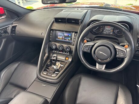 Jaguar F-Type 3.0 V6 S Convertible 2dr Petrol Auto AWD (s/s) (380 ps) 3