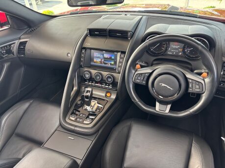 Jaguar F-Type 3.0 V6 S Convertible 2dr Petrol Auto AWD (s/s) (380 ps) 3