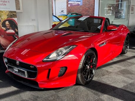 Jaguar F-Type 3.0 V6 S Convertible 2dr Petrol Auto AWD (s/s) (380 ps)